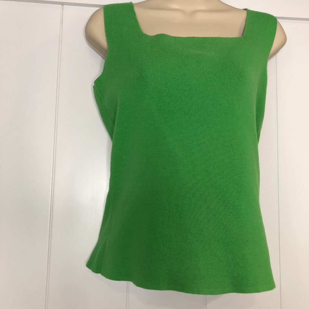 Vintage Designers Originals, Two piece twin set, Tank & Cardigan, Size S - Picture 2 of 7